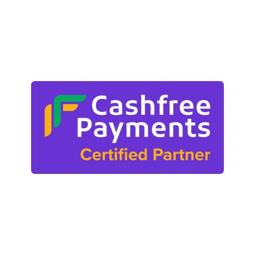 cashfree partner certificate